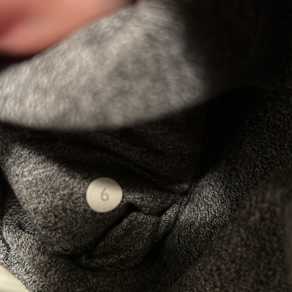 Lululemon Scuba Hoodie II Heathered Speckled Black - Picture 10 of 10